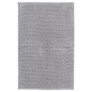 IKEA TOFTBO Gray-White Bath Mat Plush Comfort Meets Quick-Dry Practicality